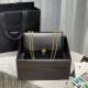 SAINT LAURENT 생로랑 턱 박스 체인백 Y640546