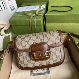GUCCI 구찌 홀스빗 1955 미니 백 658574 2021/신상