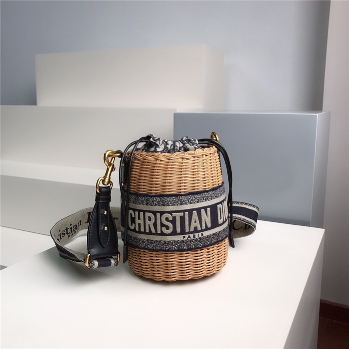 DIOR 디올 Wicker 버킷백 D648008