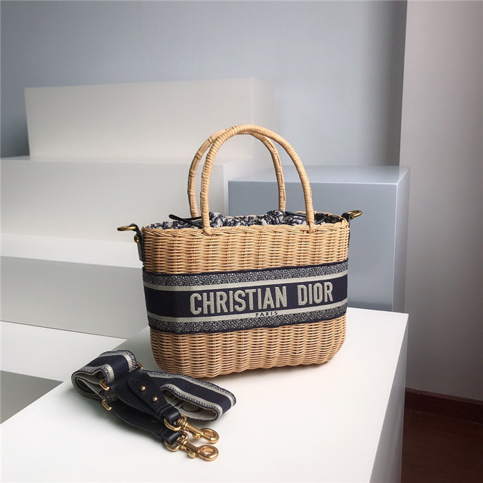 DIOR 디올 Wicker 바스켓백 D648009