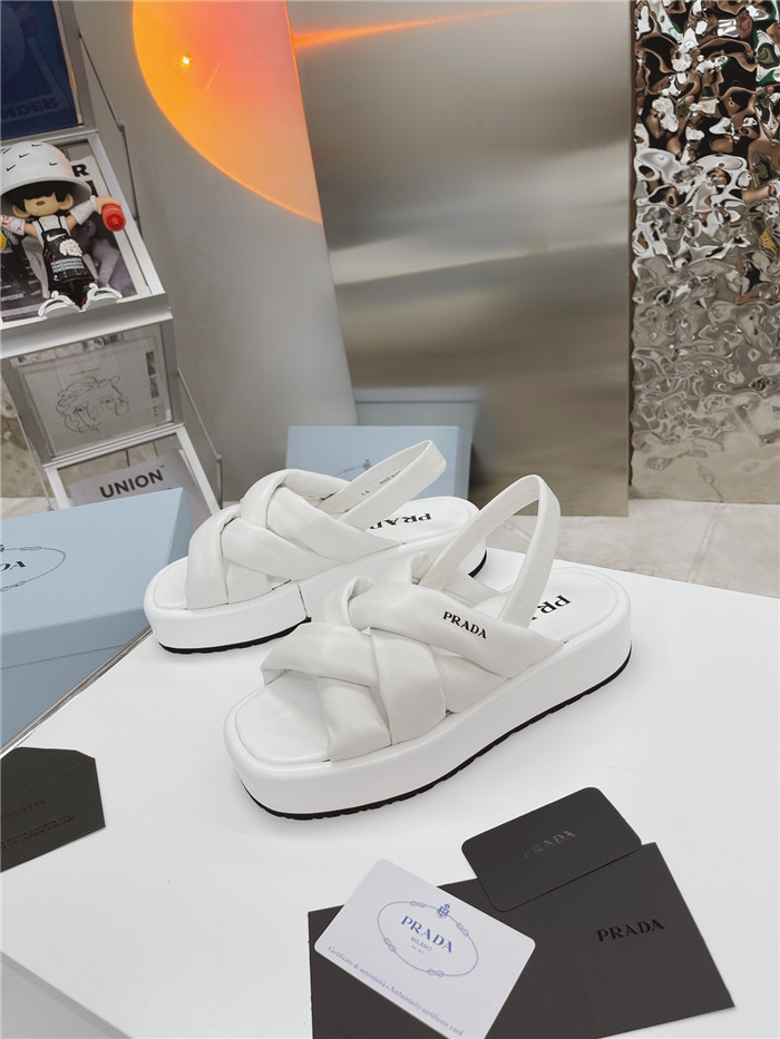 PRADA 프라다 여성용 샌들 P61099 2COLOR