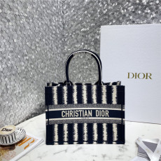 DIOR 디올 북백 토트 36.5CM D128