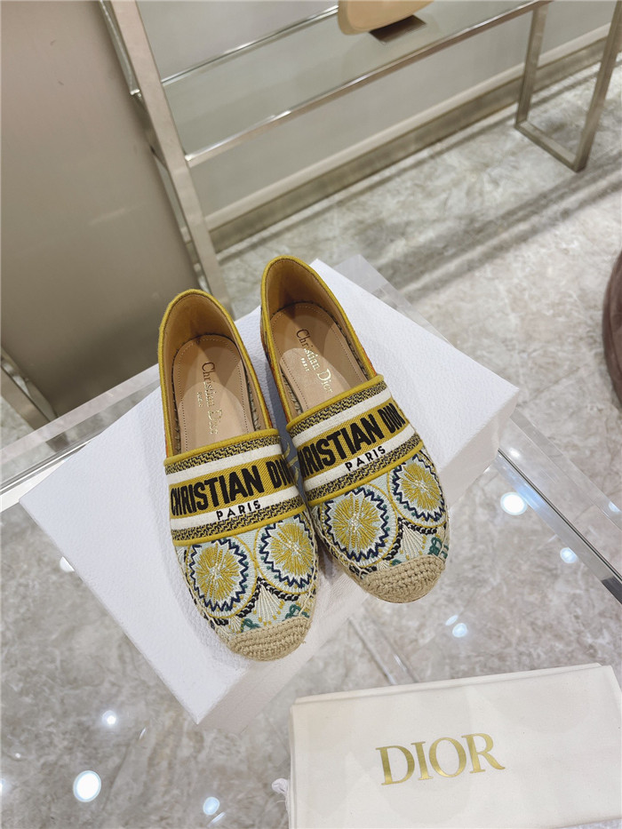 DIOR 디올 여성용 슬립온 D6801
