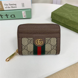 GUCCI 구찌 홀스빗 1955 지퍼 카드지갑 658549
