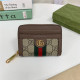 GUCCI 구찌 홀스빗 1955 지퍼 카드지갑 658549