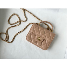 CHANEL 샤넬 미니 토트&크로스백 AS81122 3COLOR
