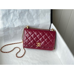 CHANEL 샤넬 WOC 19CM 미니백 AS81115 5COLOR
