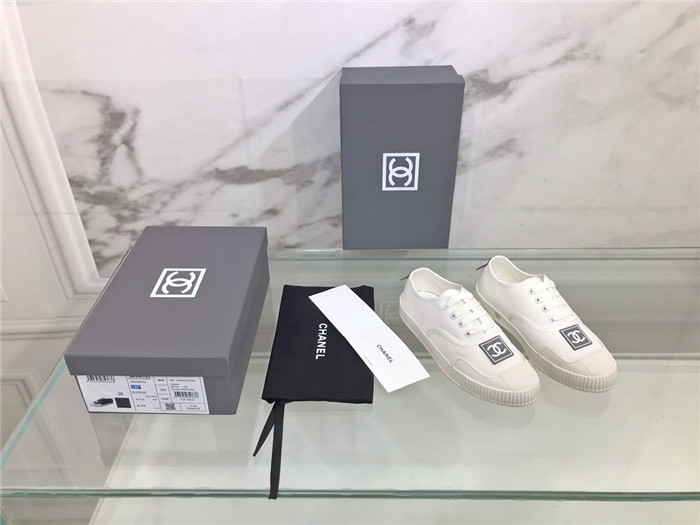 CHANEL 샤넬 여성용 캔버스 스니커즈 C74800 3COLOR