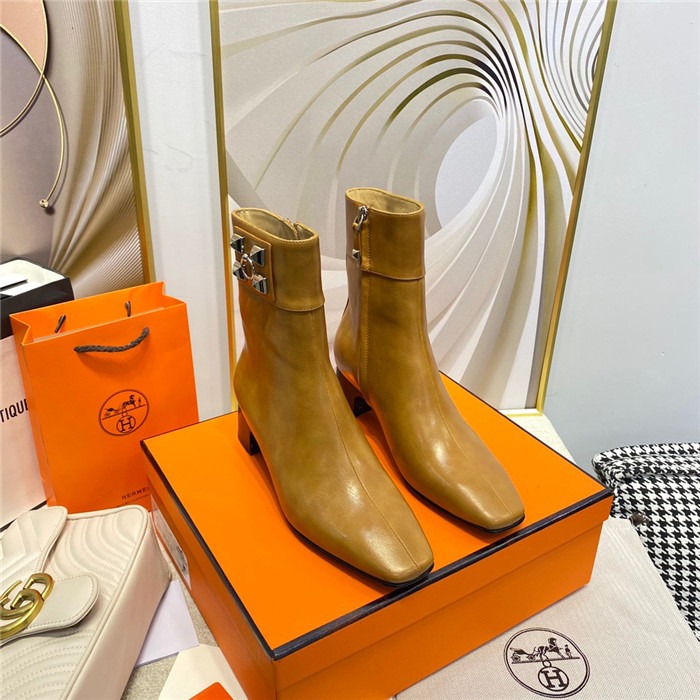 HERMES 에르메스 여성용 부츠 (굽높이4CM) H24949 3COLOR