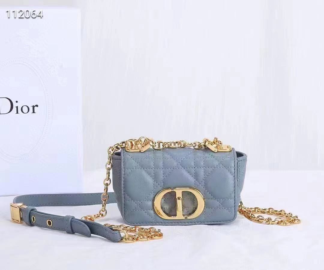 DIOR 디올 카로 마이크로백 S2022UWHC_M900 2COLOR