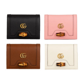  GUCCI 구찌 다이애나 카드지갑 ‎658244
