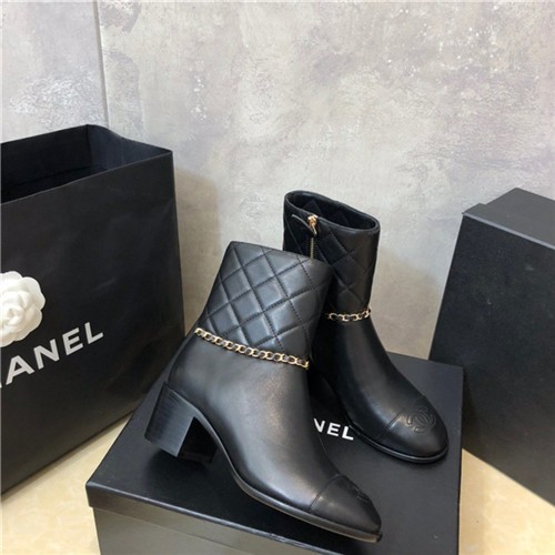 CHANEL 샤넬 여성용 부츠 (굽높이 5.5CM) C51051 2COLOR