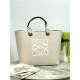 LOEWE 로에베 아나그램 토트백 L36210