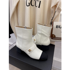 CHANEL 샤넬 여성용 부츠 (굽높이5CM) C69330 3COLOR