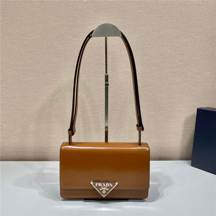 PRADA 프라다 삼각로고 숄더백 1BD32 3COLOR