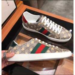 GUCCI 구찌 꿀벌 남여공용 스니커즈