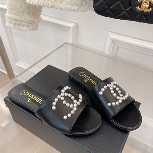 CHANEL 샤넬 여성용 슬리퍼 C38700 3COLOR