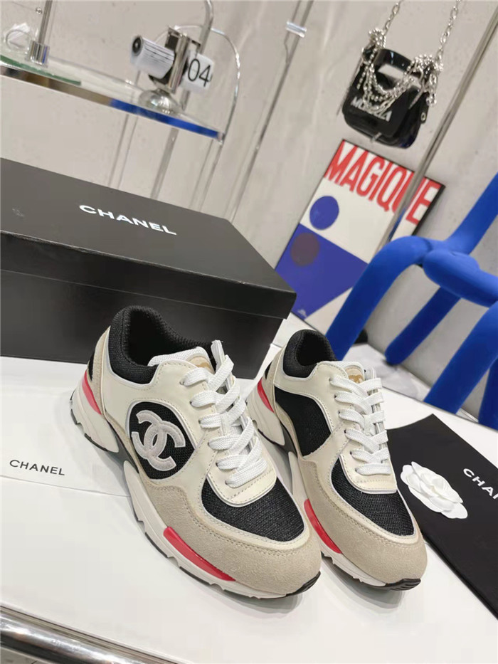 CHANEL 샤넬 여성용 스니커즈 C25010