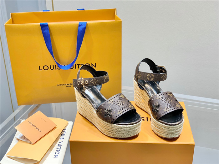 LOUIS VUITTON 루이비통 여성용 샌들 L07077 2COLOR