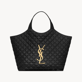 SAINT LAURENT 생로랑 퀼팅 맥시 쇼핑백 토트백 698651 3COLOR
