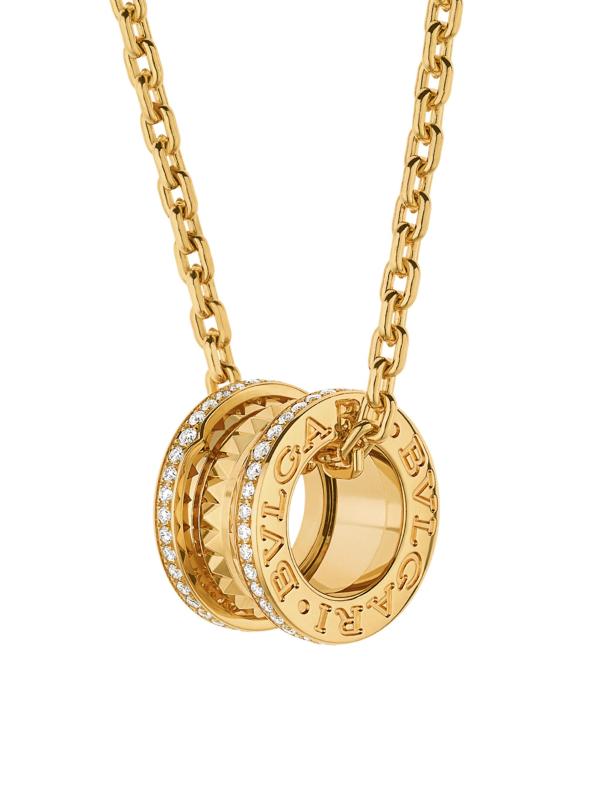 BVLGARI 비제로원 락 다이아몬드 목걸이