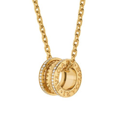 BVLGARI 비제로원 락 다이아몬드 목걸이
