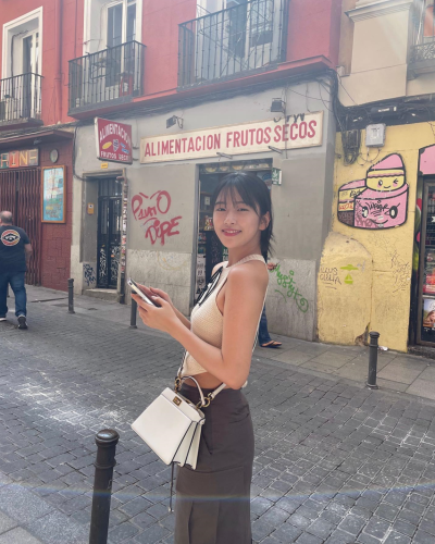[아이브 안유진] FENDI 펜디 피카부 I See U 쁘띠 2COLOR