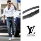 LOUIS VUITTON 루이비통 LV블랙장식 벨트