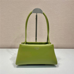 PRADA 프라다 스몰 가죽 숄더백 1BA368 4COLOR