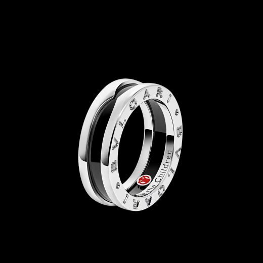 BULGARI 불가리 세이브더칠드런 링