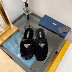 PRADA 프라다 여성용 슬리퍼 P65110 2COLOR