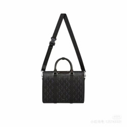 DIOR 디올 남성 다이아몬드 블랙 서류가방 di178x