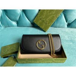 GUCCI 구찌 블론디 체인 장지갑 725215