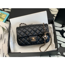 CHANEL 샤넬 플랩백 20CM AS99224