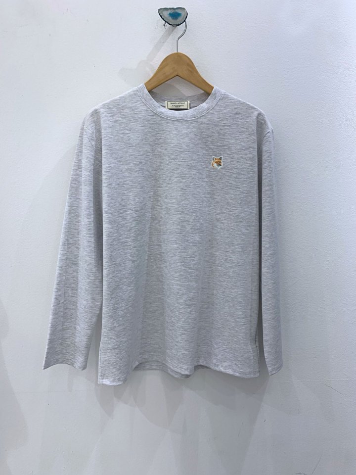 ★(판매완료)★ Maison Kitsune 메종키츠네 헤드폭스 분또 긴팔 국내배송건