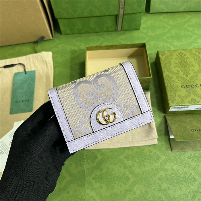GUCCI 구찌 오피디아 GG 여성 반지갑 523155 3COLOR