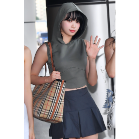[르세라핌 김채원] BURBERRY 버버리 스몰 런던 토트백