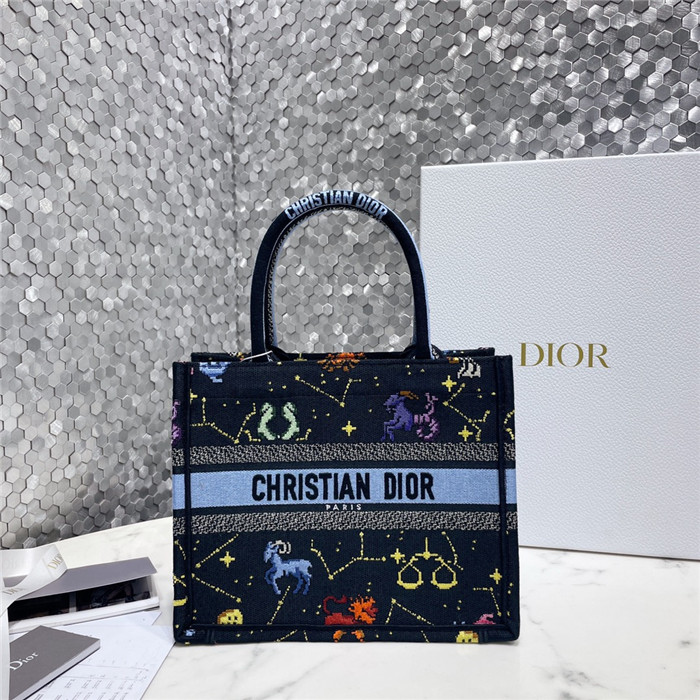 DIOR 디올 북 토트 스몰 M1286 2COLOR