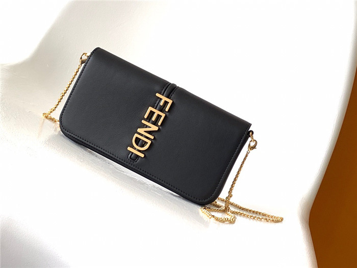 FENDI 펜디 체인 크로스 윌릿 F807