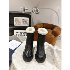 DIOR 디올 여성용 스노우 부츠 D45730
