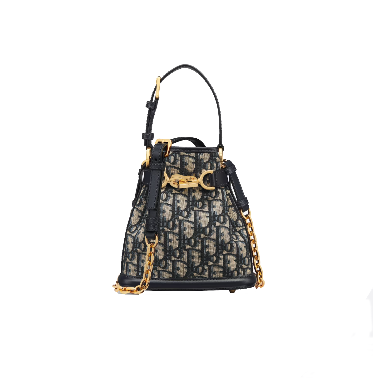 DIOR 디올 오블리크 쎄디올 버킷백