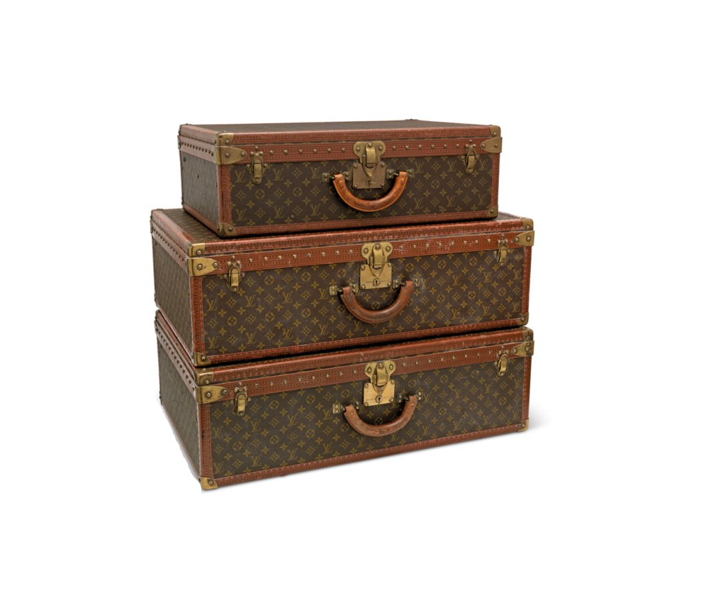 LOUIS VUITTON 루이비통 모노그램 트렁크 비스텐 알저 수트케이스 트렁크백 70cm