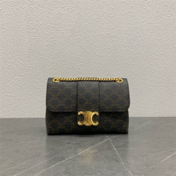 CELINE 셀린느 미디엄 빅투아르백 115852