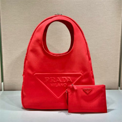 PRADA 프라다 캔버스 호보백 2VY005 2COLOR