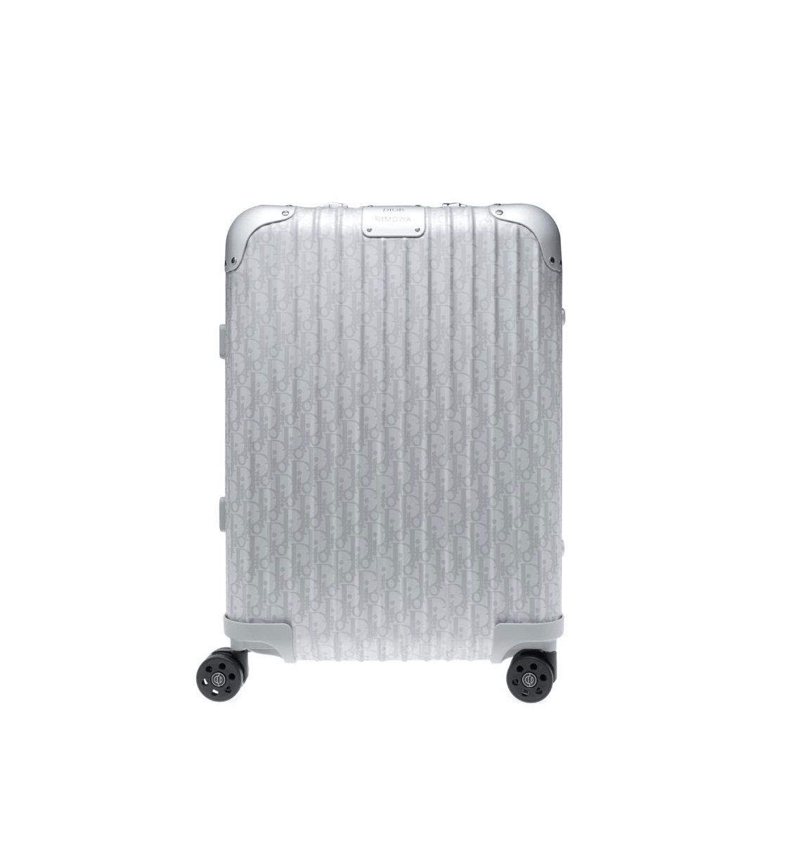 DIOR & RIMOWA 디올 리모아 오블리크 기내용 캐리어