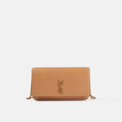 SAINT LAURENT 생로랑 모노그램 체인 폰 홀더