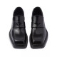 PRADA 프라다 여성 블랙 로퍼