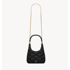 SAINT LAURENT 생로랑 램스킨 소재의 SADE 호보 백