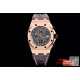 AUDEMARS PIGUET 오데마피게 로얄오크 오프쇼어 로즈골드 브라운다이얼