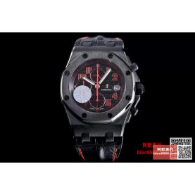 AUDEMARS PIGUET 오데마피게 로얄오크 오프쇼어 블랙/레드 다이얼